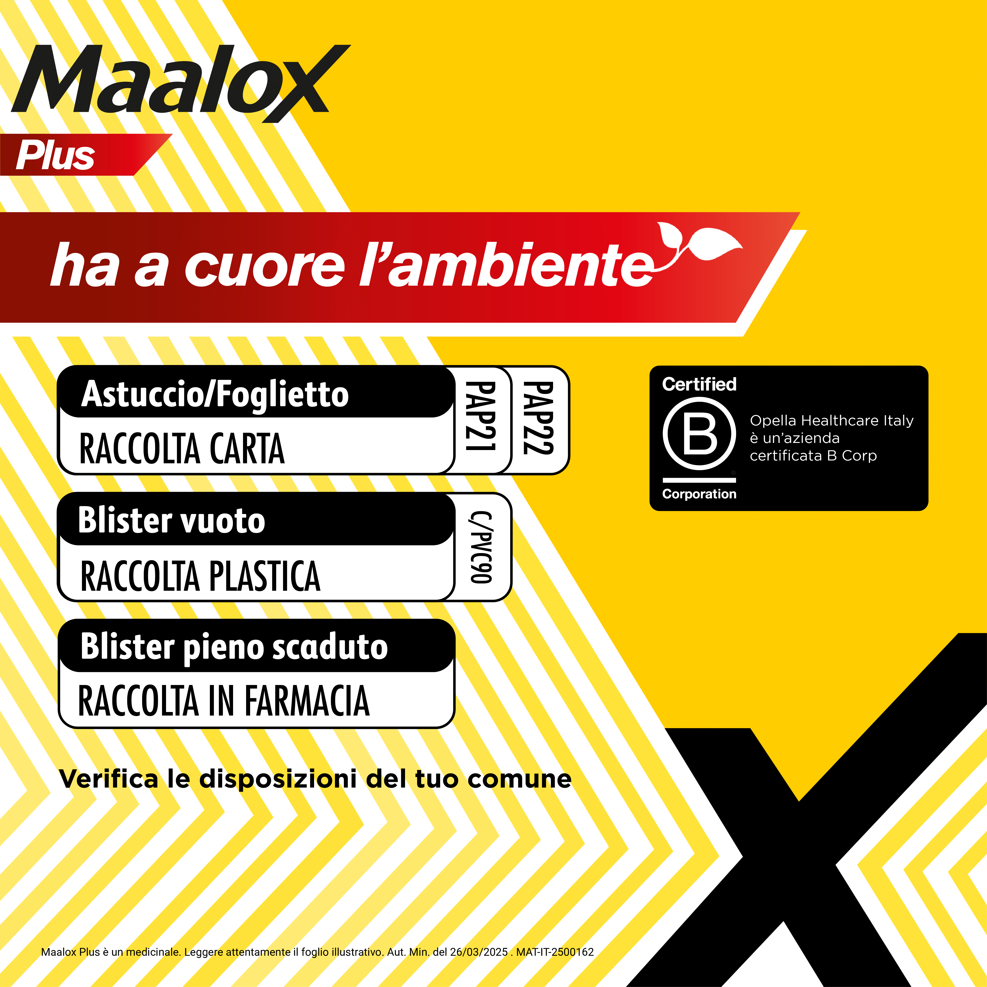 Maalox Plus contro bruciore, cattiva digestione, iperacidità di stomaco, 30 compresse