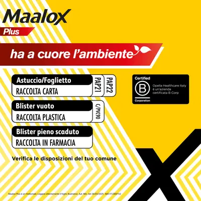 Maalox Plus contro bruciore, cattiva digestione, iperacidità di stomaco, 30 compresse Maalox Plus contro bruciore, cattiva digestione, iperacidità di stomaco, 30 compresse