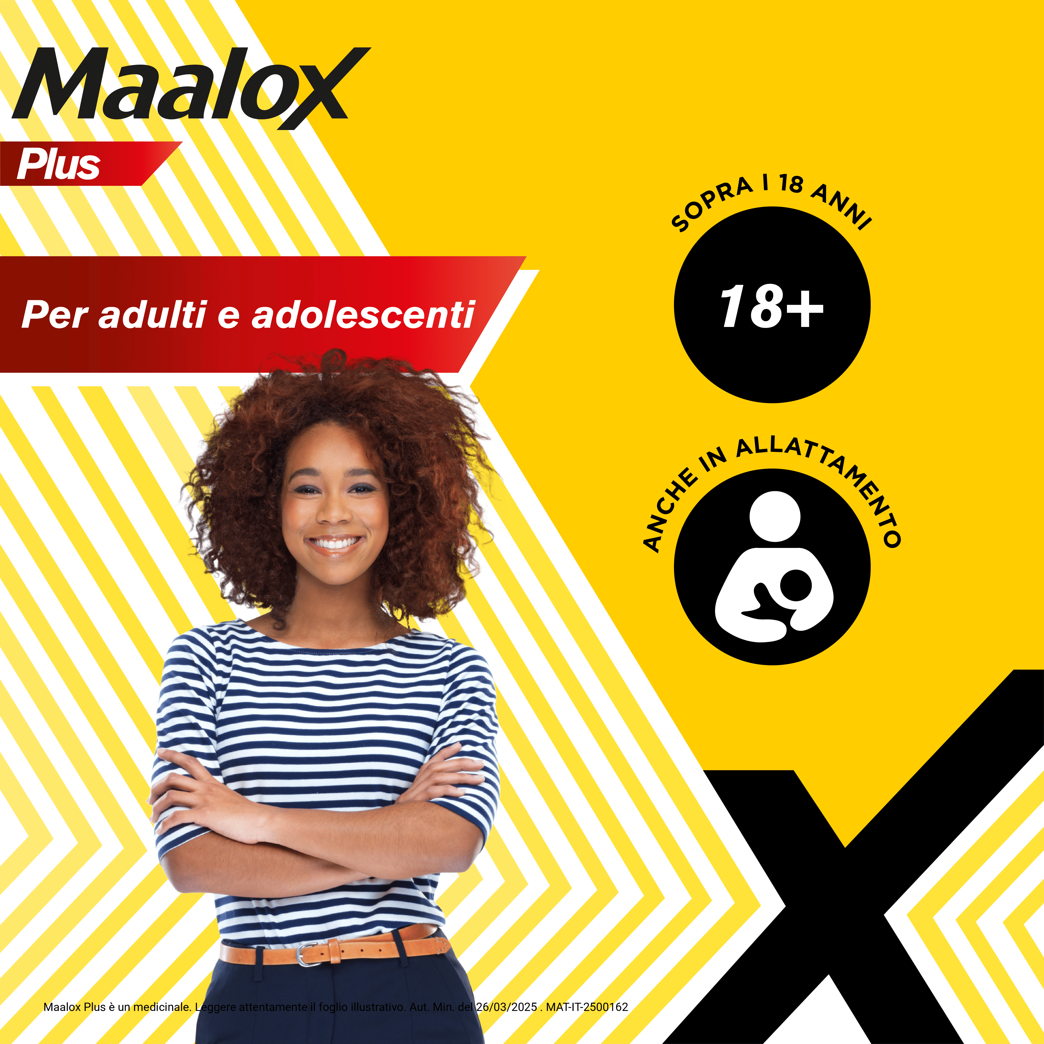 Maalox Plus contro bruciore, cattiva digestione, iperacidità di stomaco, 30 compresse