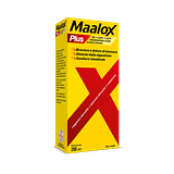 Maalox Plus sospensione orale, contro bruciore e acidità di stomaco, 250 ml