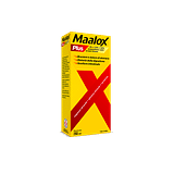 Maalox Plus sospensione orale, contro bruciore e acidità di stomaco, 250 ml