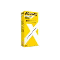Maalox 400+400 sospensione orale, contro acidità di stomaco occasionale, 250 ml