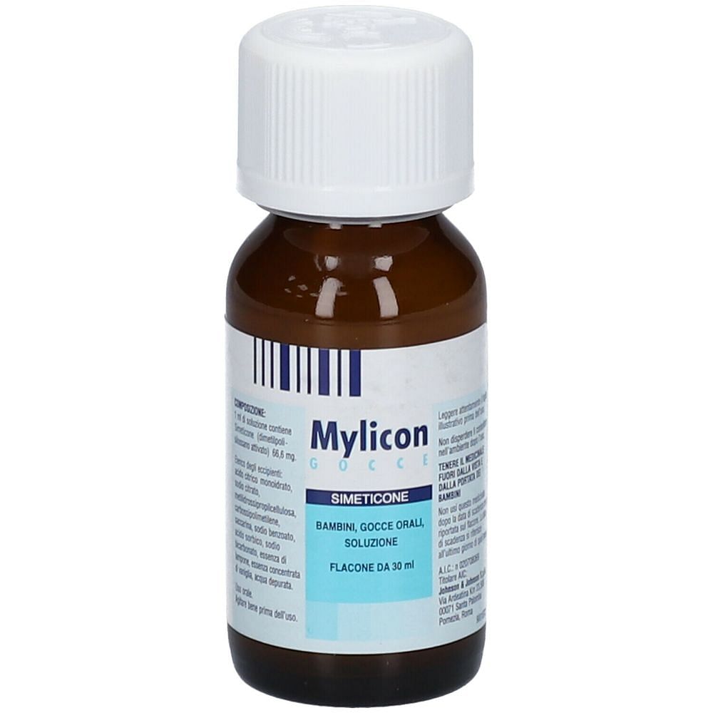 Mylicon Bb Gocce Orali 30 Ml