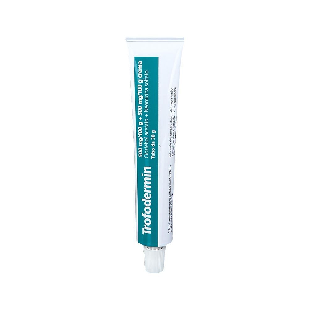 Trofodermin Crema Dermatologica 30 G 0,5 G + 0,5 G