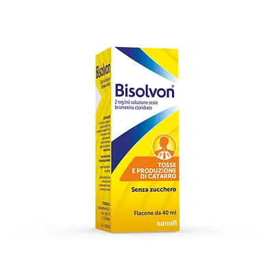 Bisolvon Soluzione Orale Gocce Mucolitico Contro Catarro e Tosse Grassa (40 ml)   Bisolvon Soluzione Orale Gocce Mucolitico Contro Catarro e Tosse Grassa (40 ml)