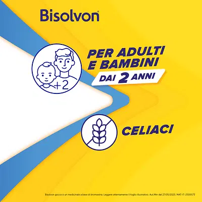Bisolvon Soluzione Orale Gocce Mucolitico Contro Catarro e Tosse Grassa (40 ml)   Bisolvon Soluzione Orale Gocce Mucolitico Contro Catarro e Tosse Grassa (40 ml)