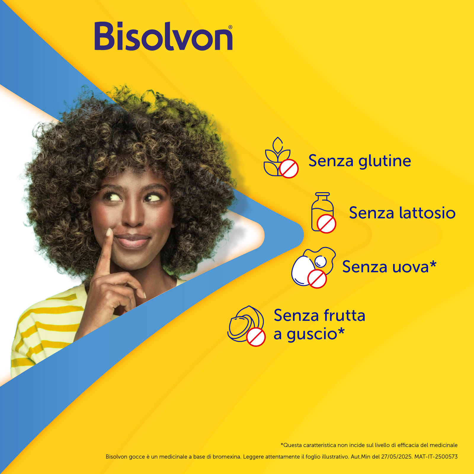  Bisolvon Soluzione Orale Gocce Mucolitico Contro Catarro e Tosse Grassa (40 ml) 