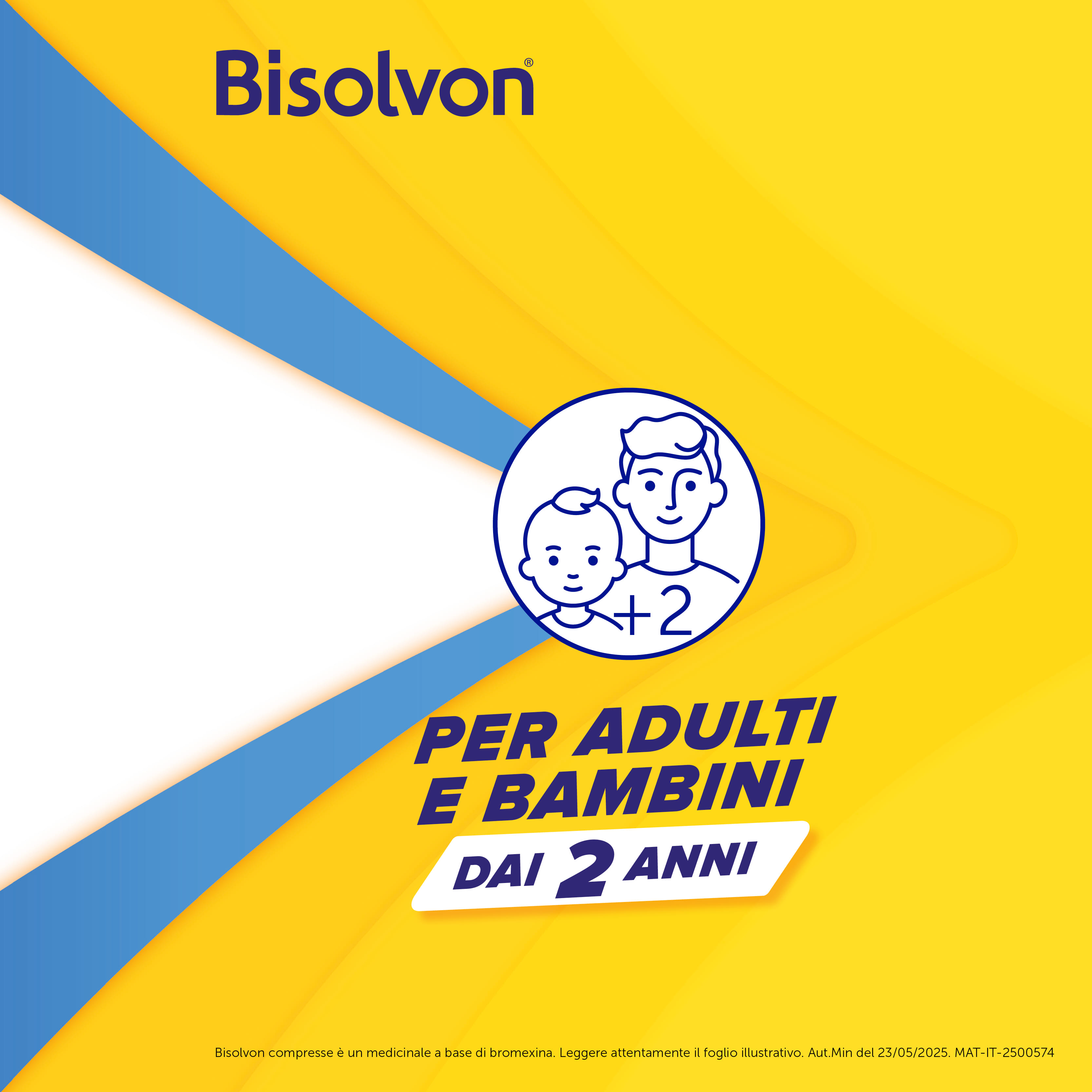 Bisolvon Mucolitico per Catarro e Tosse Grassa, 20 Compresse 