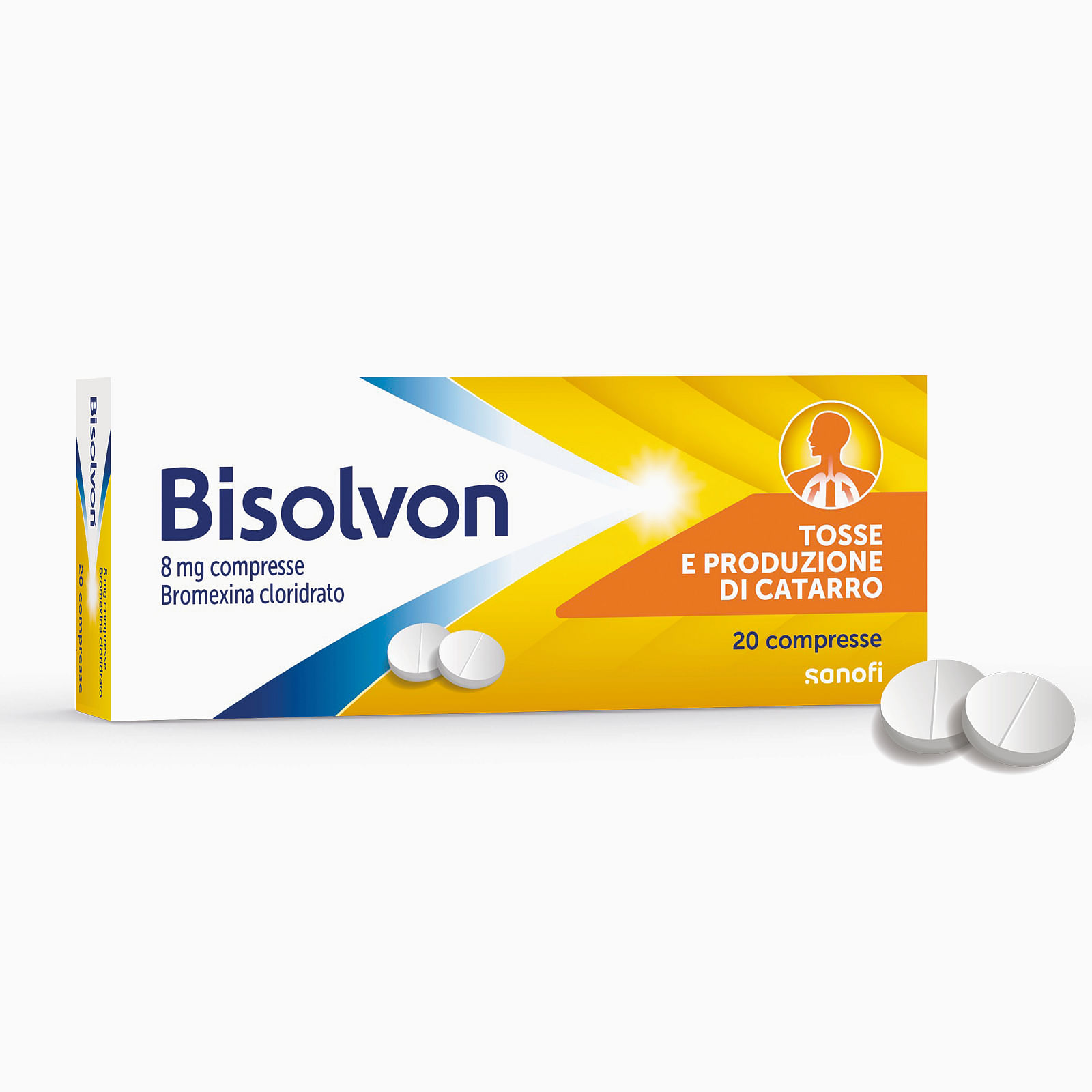 Bisolvon Compresse Per Tosse Grassa (20 Compresse)