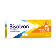 Bisolvon Mucolitico per Catarro e Tosse Grassa, 20 Compresse 