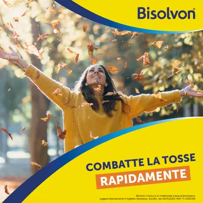 Bisolvon Linctus: Sciroppo per Tosse Grassa (250 ml) Bisolvon Linctus: Sciroppo per Tosse Grassa (250 ml)
