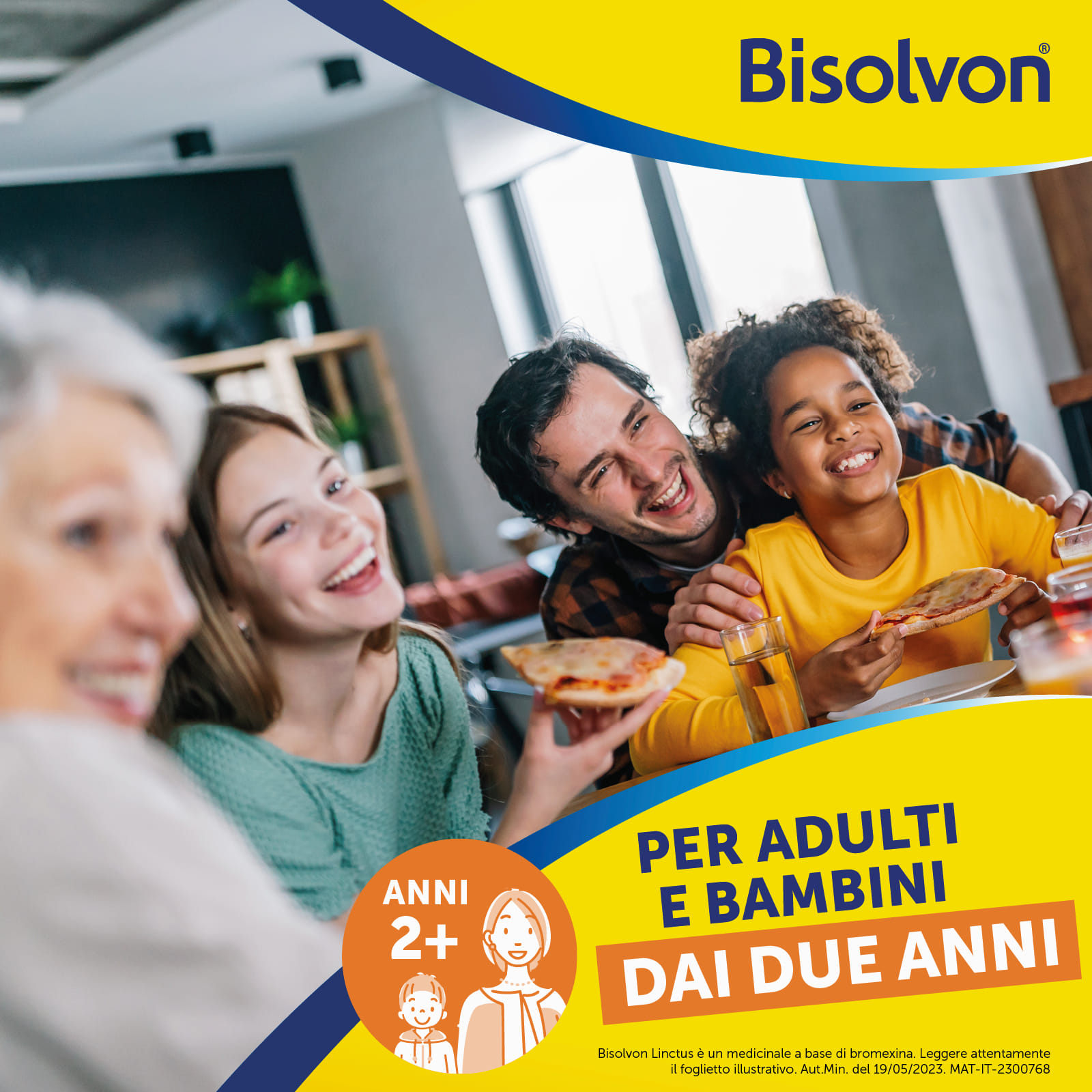 Bisolvon Linctus: Sciroppo per Tosse Grassa (250 ml)