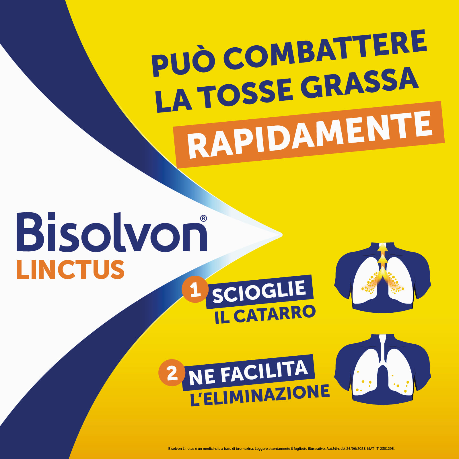 Bisolvon Linctus: Sciroppo per Tosse Grassa (250 ml)