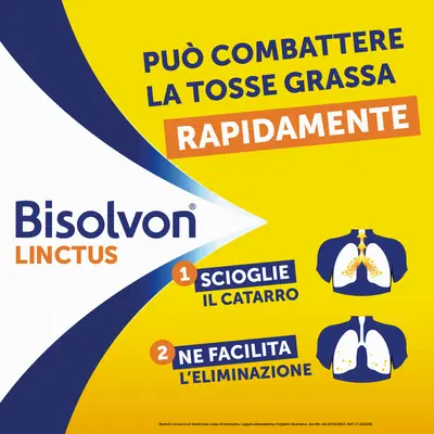 Bisolvon Linctus: Sciroppo per Tosse Grassa (250 ml) Bisolvon Linctus: Sciroppo per Tosse Grassa (250 ml)