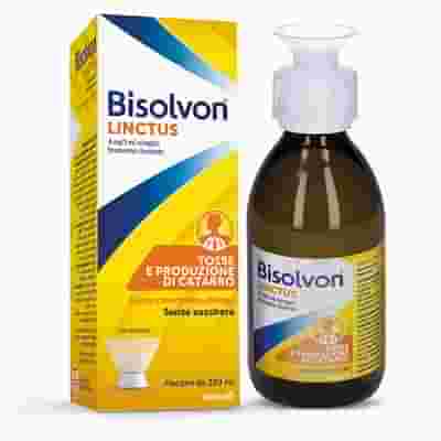Bisolvon Linctus: Sciroppo per Tosse Grassa (250 ml)