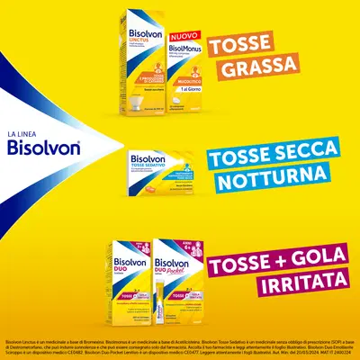 Bisolvon Linctus: Sciroppo per Tosse Grassa (250 ml) Bisolvon Linctus: Sciroppo per Tosse Grassa (250 ml)
