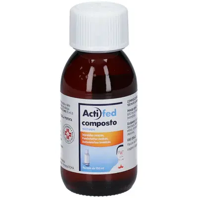 ACTIFED COMPOSTO sciroppo 100 ml ACTIFED COMPOSTO sciroppo 100 ml