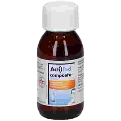 ACTIFED COMPOSTO sciroppo 100 ml