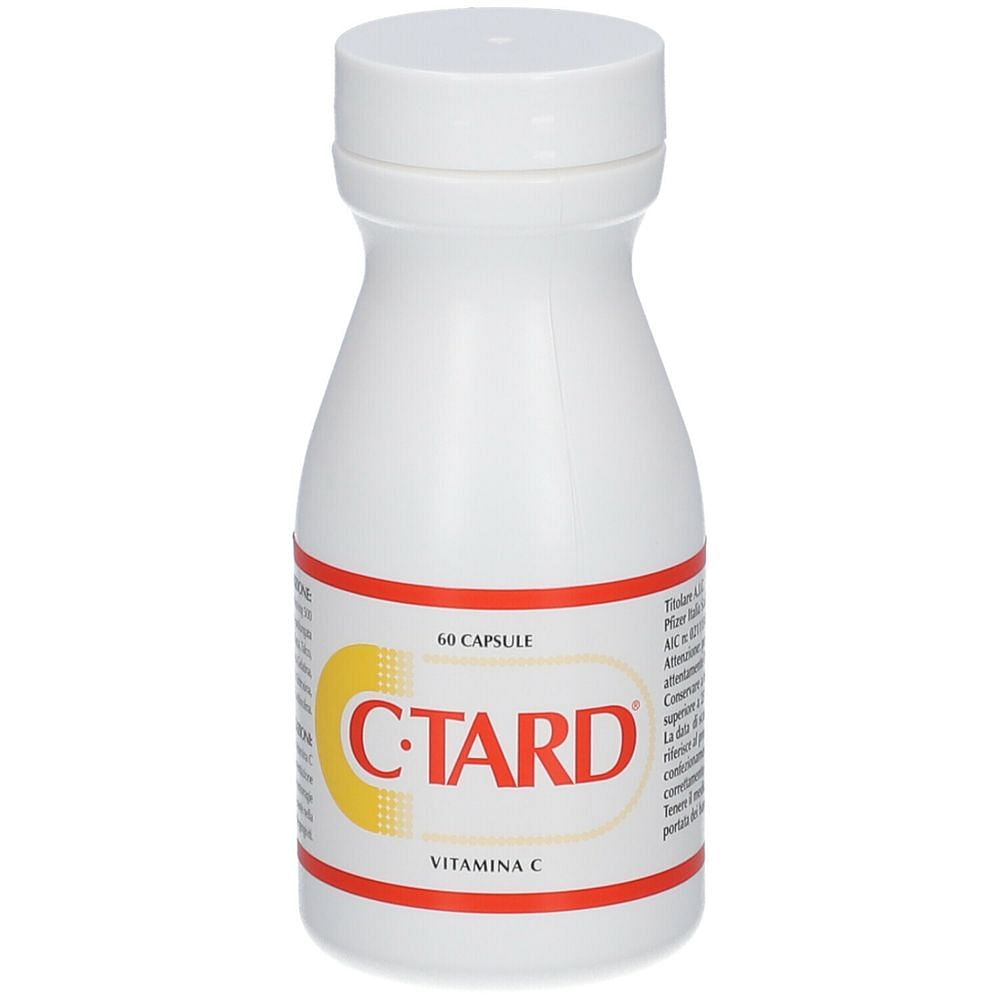 Ctard 60 Capsule 500 Mg Rilascio Prolungato Flacone