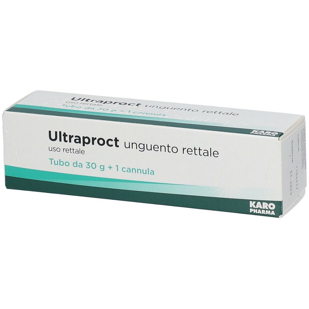 Ultraproct Unguento Rettale 30 G