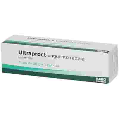 ULTRAPROCT unguento rettale 30 g