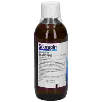 SOBREPIN sciroppo 200 ml 40 mg/5 ml