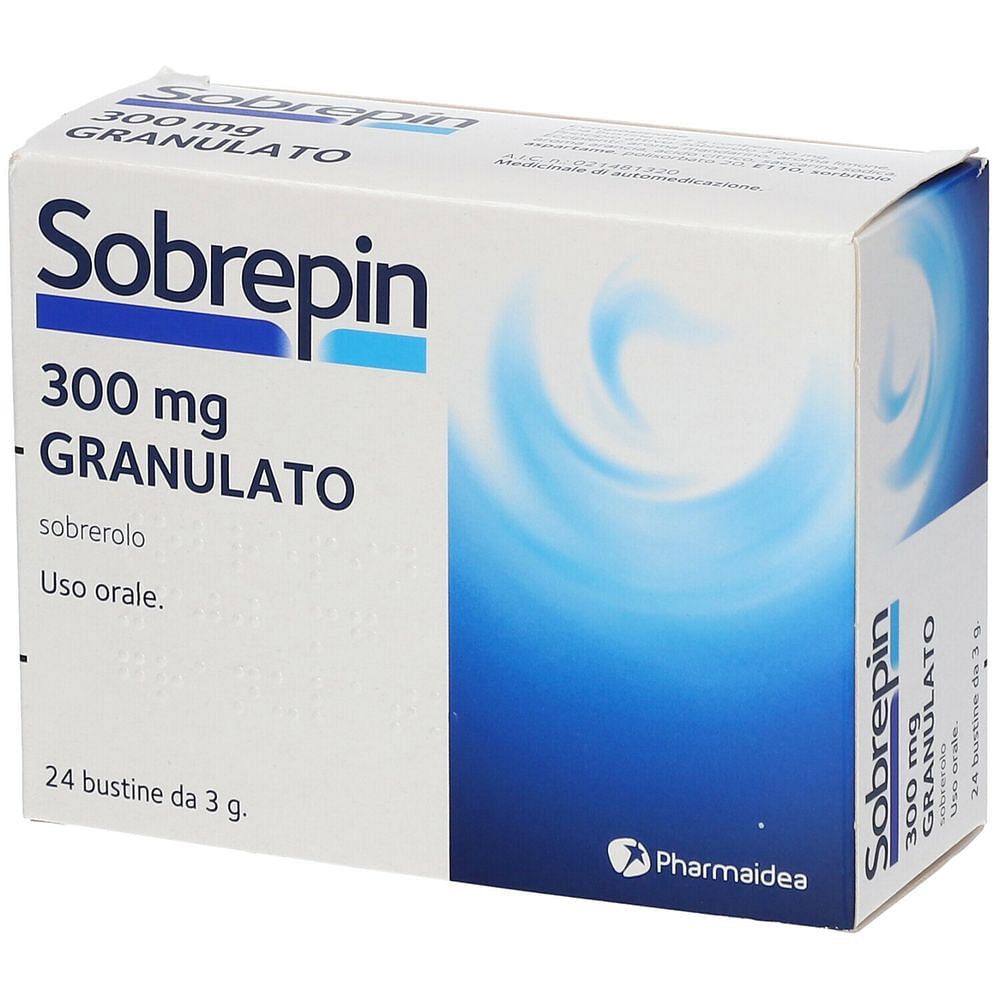 Sobrepin 24 Bustine Granulari 300 Mg