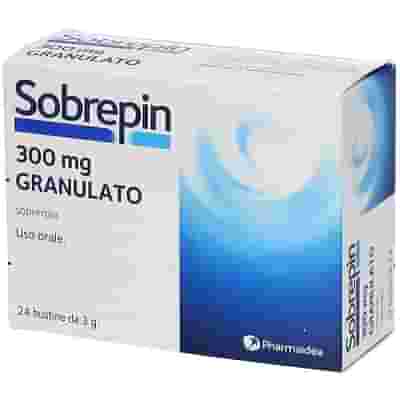 SOBREPIN 24 bustine granulari 300 mg