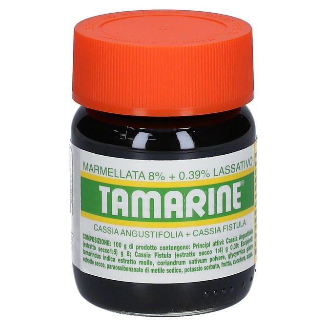 Tamarine Marmellata 260 G 8% + 0,39%