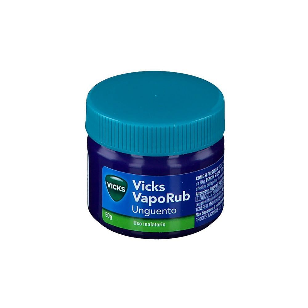 Vicks Vaporub Unguento Inalante 50 G