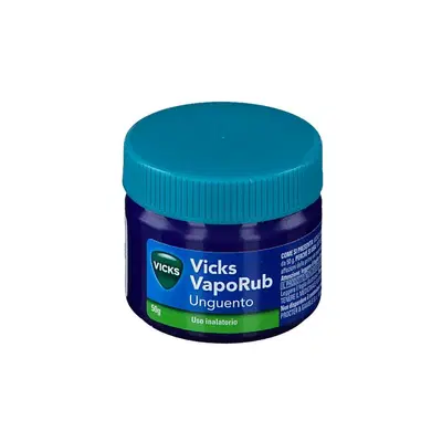VICKS VAPORUB unguento inalante 50 g VICKS VAPORUB unguento inalante 50 g