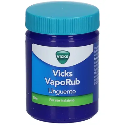 VICKS VICKS VAPORUB unguento inalante 100 g VICKS VICKS VAPORUB unguento inalante 100 g