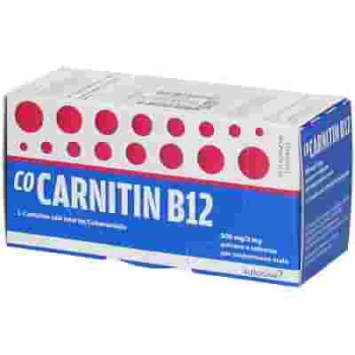 COCARNETINA B12 orale sospensione 10 flaconcini 10 ml 500 mg + 2 mg