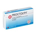 PROCTOLYN 10 supposte 0,1 mg + 10 mg