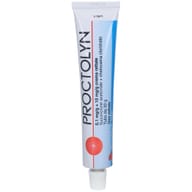 PROCTOLYN crema rettale 30 g 0,1 mg/g + 10 mg/g