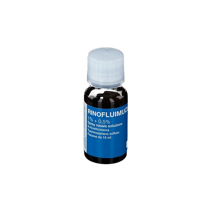 Rinofluimucil Spray Nasale Flaconcino 10 Ml 1% + 0,5%