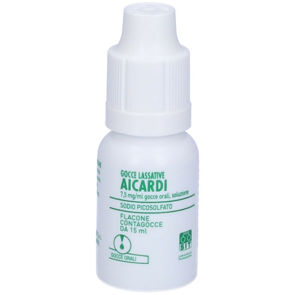 Gocce Lassative Aicardi Orale Gocce 15 Ml