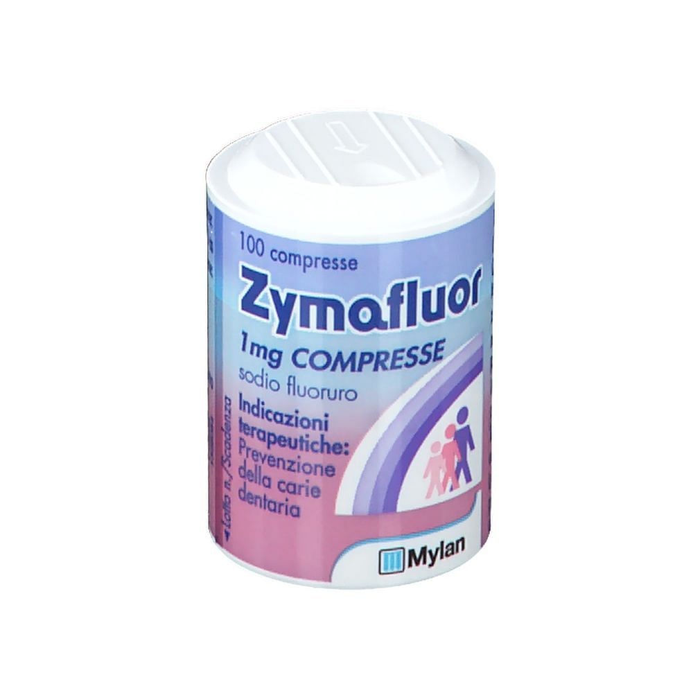 Zymafluor 100 Compresse 1 Mg