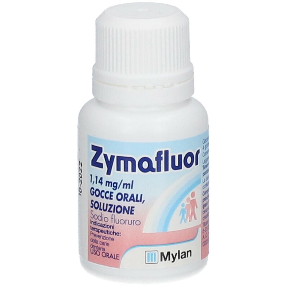 Zymafluor Orale Gocce 20 Ml