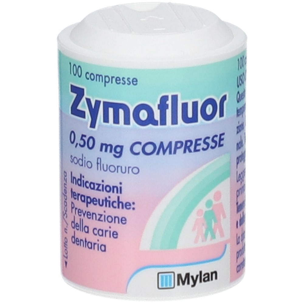 Zymafluor 100 Compresse 0,50 Mg