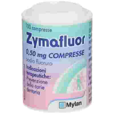 ZYMAFLUOR 100 compresse 0,50 mg