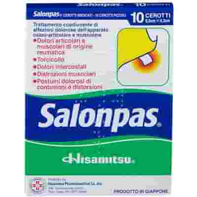 SALONPAS*10CER MED PICC6,5x4,2 SALONPAS*10CER MED PICC6,5x4,2