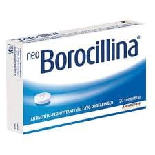NEOBOROCILLINA*20PAST 1,2+20MG