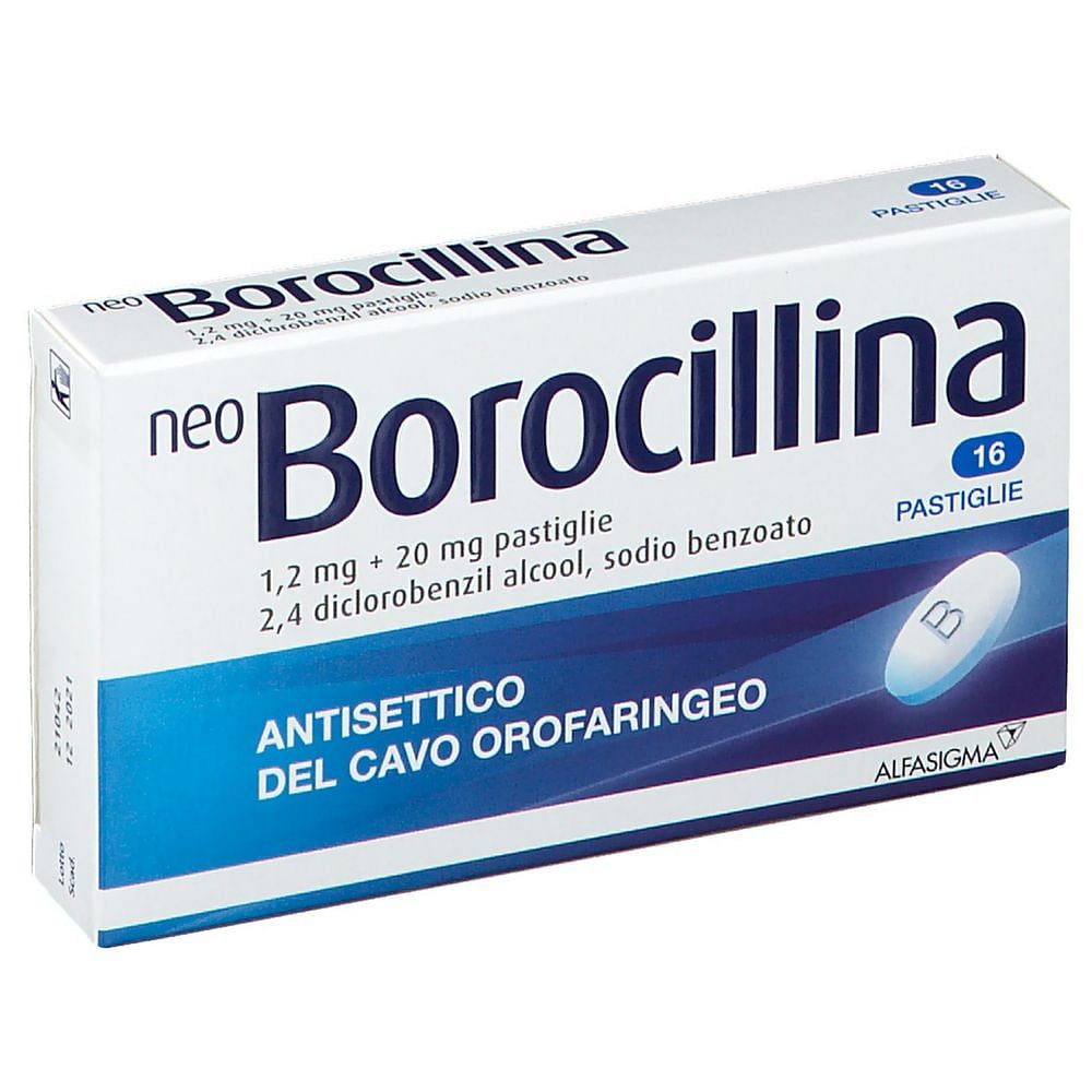 Neoborocillina*16 Past 1,2+20 Mg