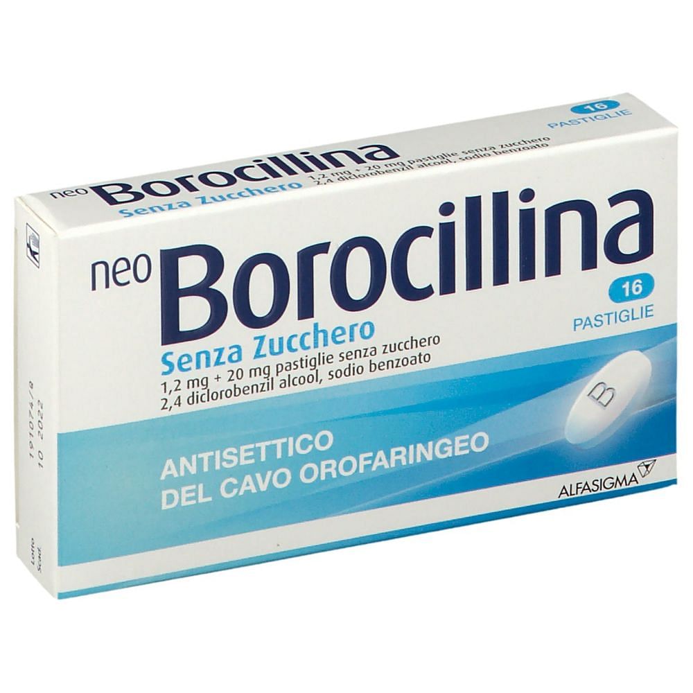 Neoborocillina*16 Past S/Z