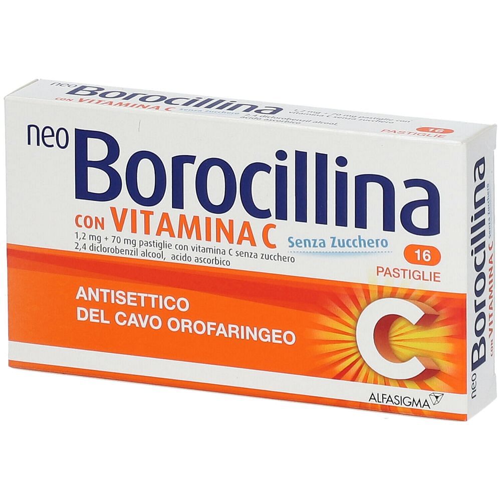 Neoborocillina C*16 Past S/Z