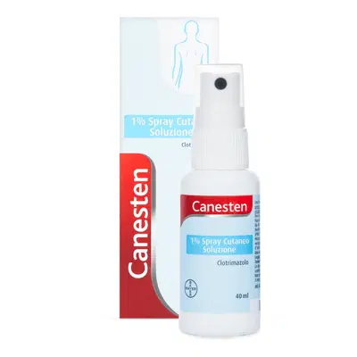 CANESTEN*SPRAY CUT 40ML 1% CANESTEN*SPRAY CUT 40ML 1%