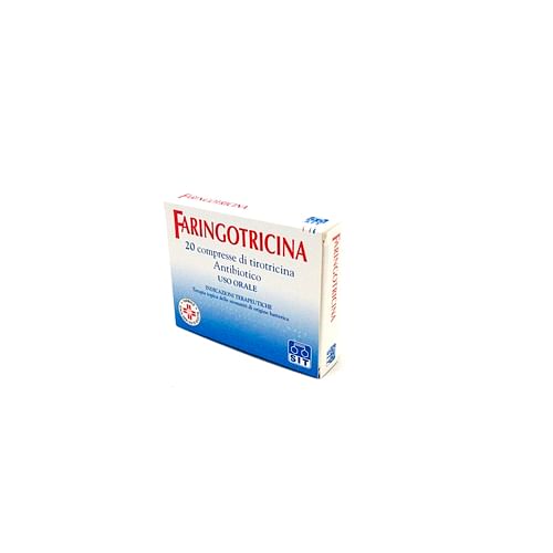 Faringotricina 20 Compresse Orodispersibili 2,5 Mg