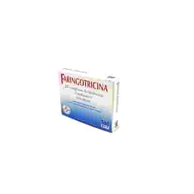 FARINGOTRICINA 20 compresse orodispersibili 2,5 mg