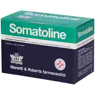 SOMATOLINE emulsione dermatologica 30 bustine 0,1% + 0,3%